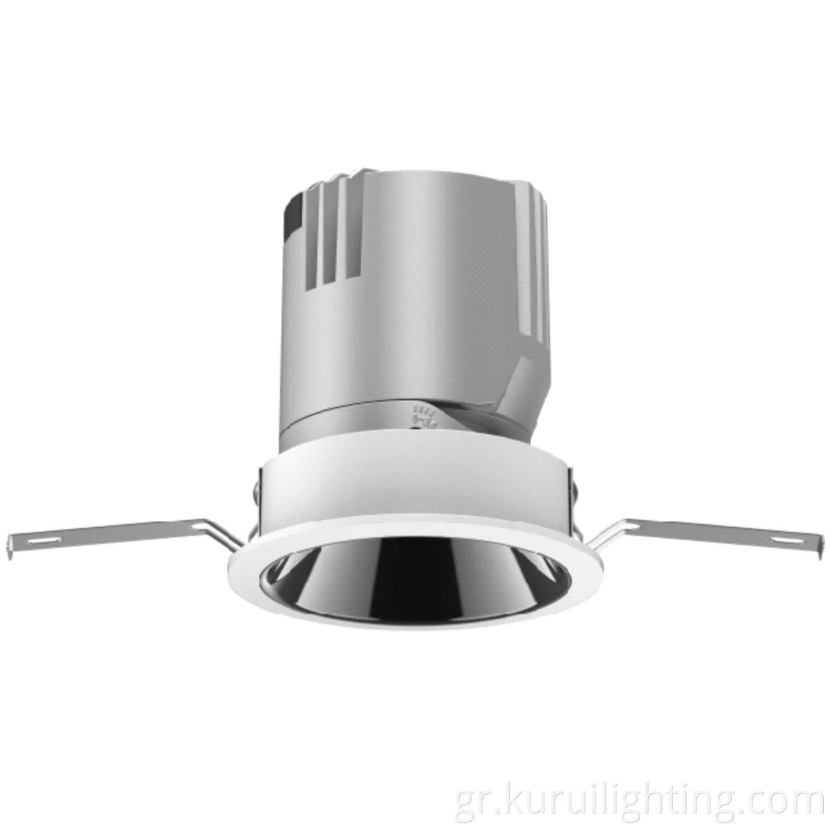 Recessed Die-Cast Aluminum Led Hotel Downlight